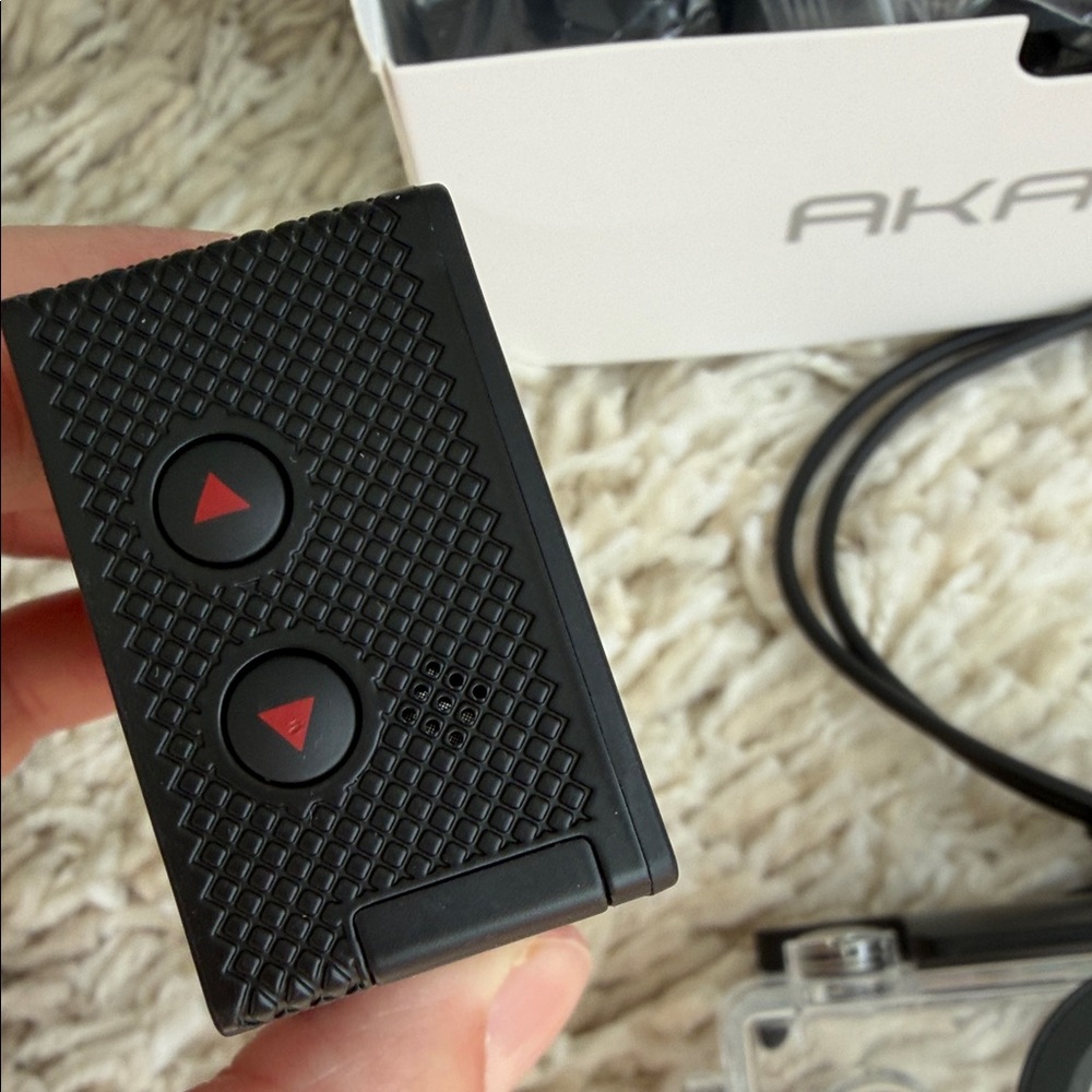 AKASO WiFi underwater Action Camera - Picture 7 of 10